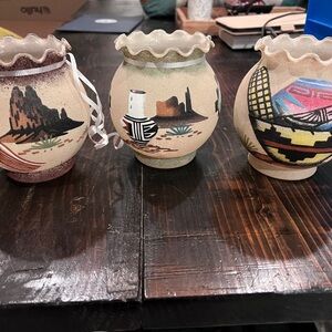 Southwestern Style Decorative Vases